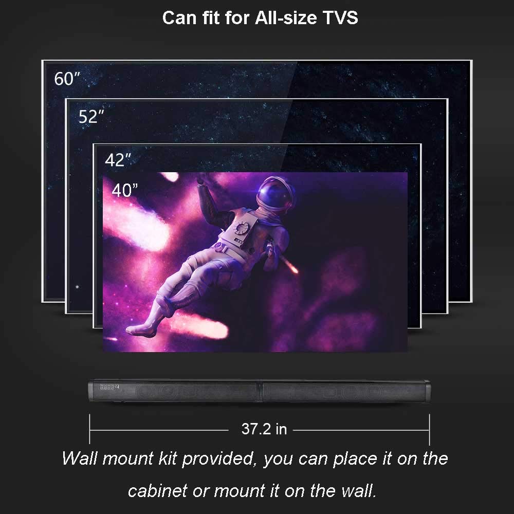 Soundilink-Soundbar de TV Blue - Home Bar And Theater avaliação e preço