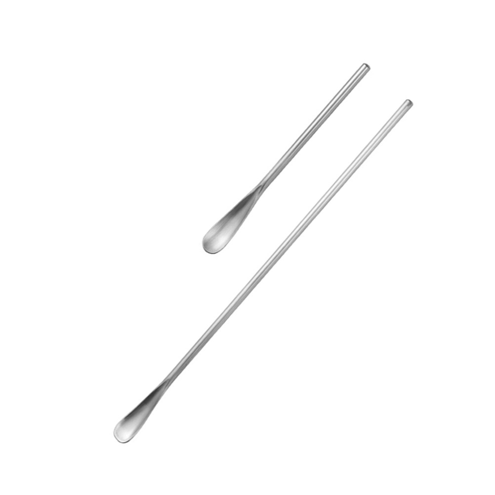 2 Colheres de Coquetel em Aço  - Bar Spoon Twisted avaliação e preço