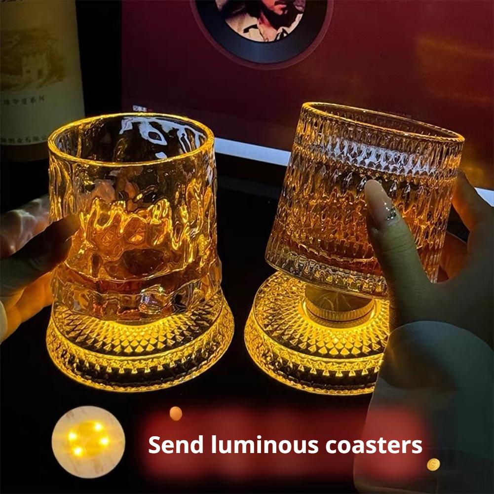 360 °   Copo de Uísque Giratór - Old Fashioned Glass avaliação e preço