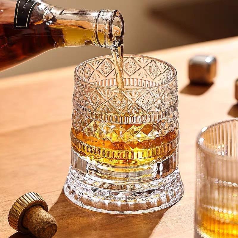 360 °   Copo de Uísque Giratór - Old Fashioned Glass avaliação e preço