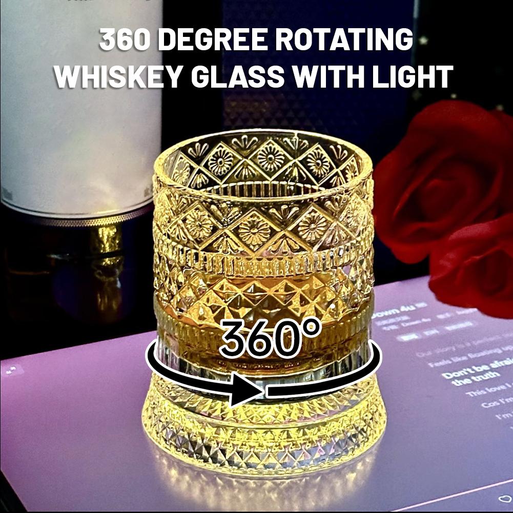 360 °   Copo de Uísque Giratór - Old Fashioned Glass avaliação e preço