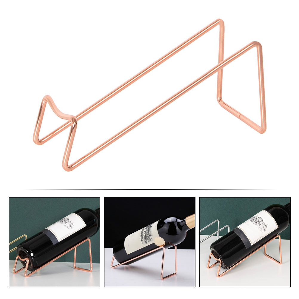 Suporte Minimalista de Ferro p - Home Bar Stand avaliação e preço