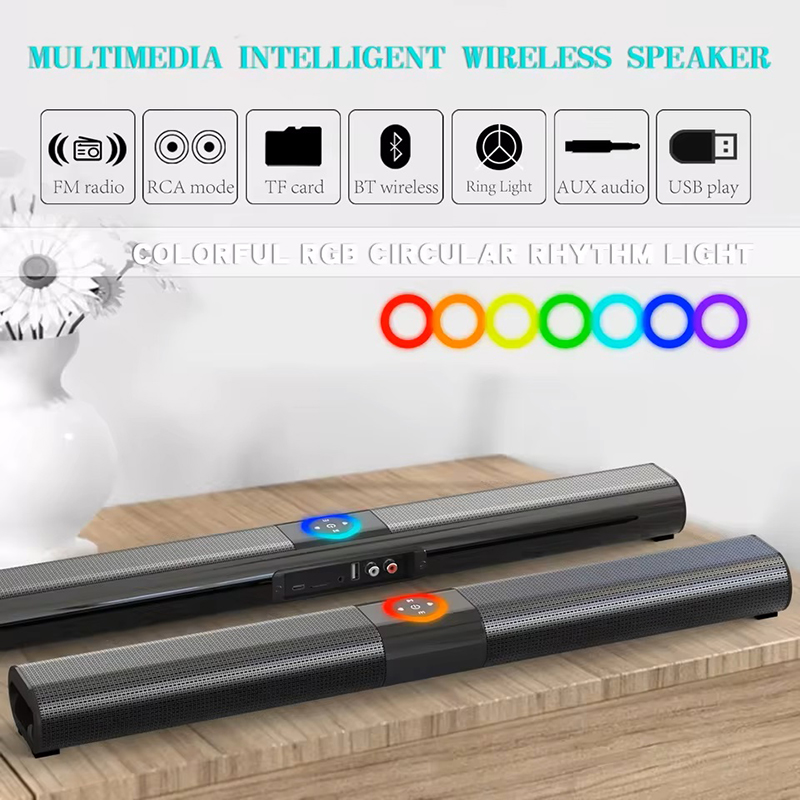 Soundbar para TV, subwoofer, a - Home Bar And Theater avaliação e preço