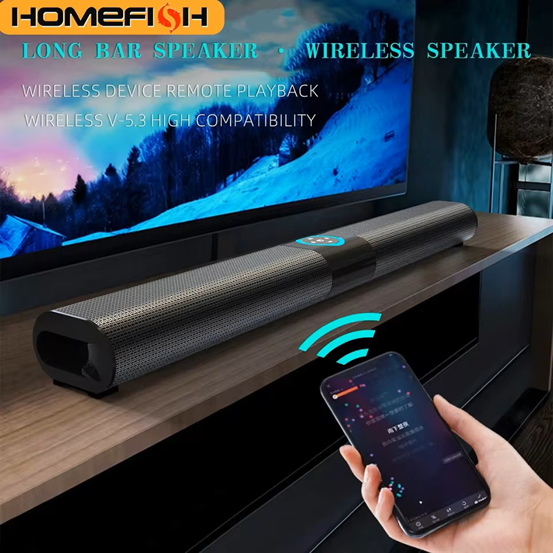 Soundbar para TV, subwoofer, a - Home Bar And Theater avaliação e preço