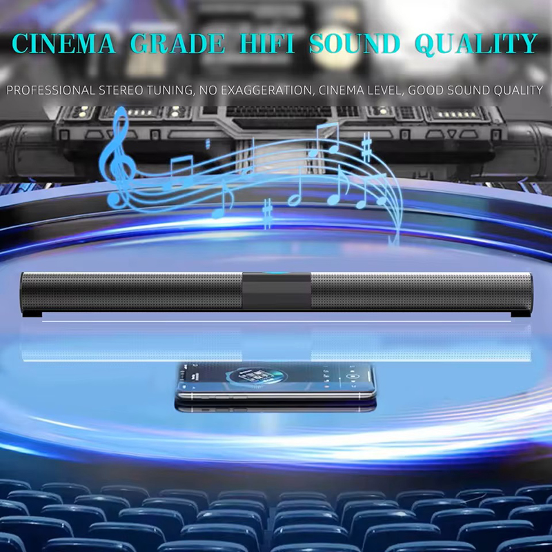 Soundbar para TV, subwoofer, a - Home Bar And Theater avaliação e preço