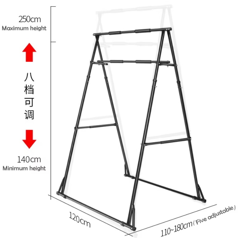 Barra de Pull-Up para Fitness  - Home Bar Stand avaliação e preço