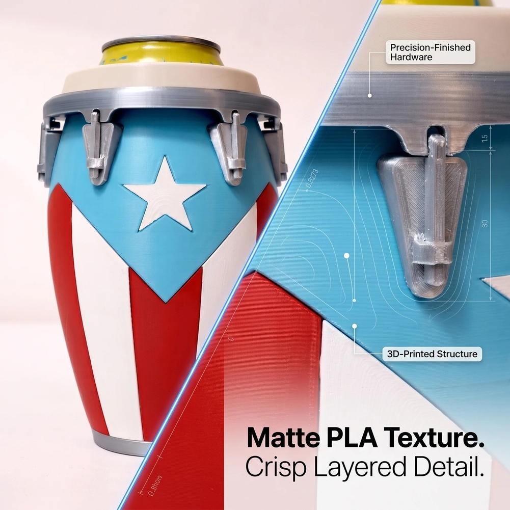 Suporte para latas impresso em - Home Bar Stand avaliação e preço