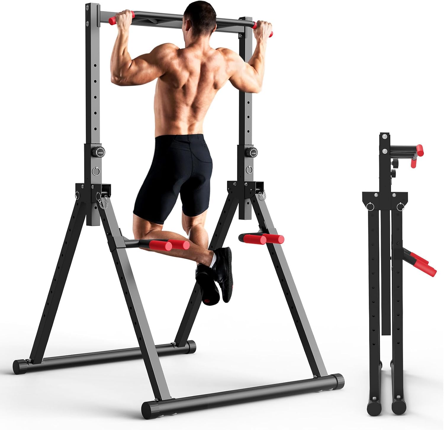 Torre de Exercícios Dobrável p - Home Bar Stand avaliação e preço