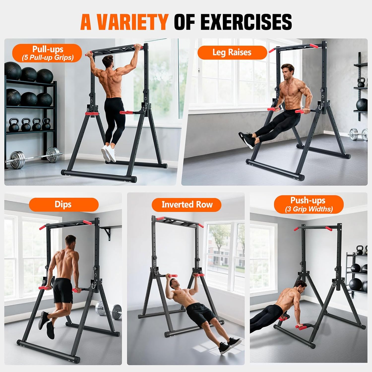 Torre de Exercícios Dobrável p - Home Bar Stand avaliação e preço