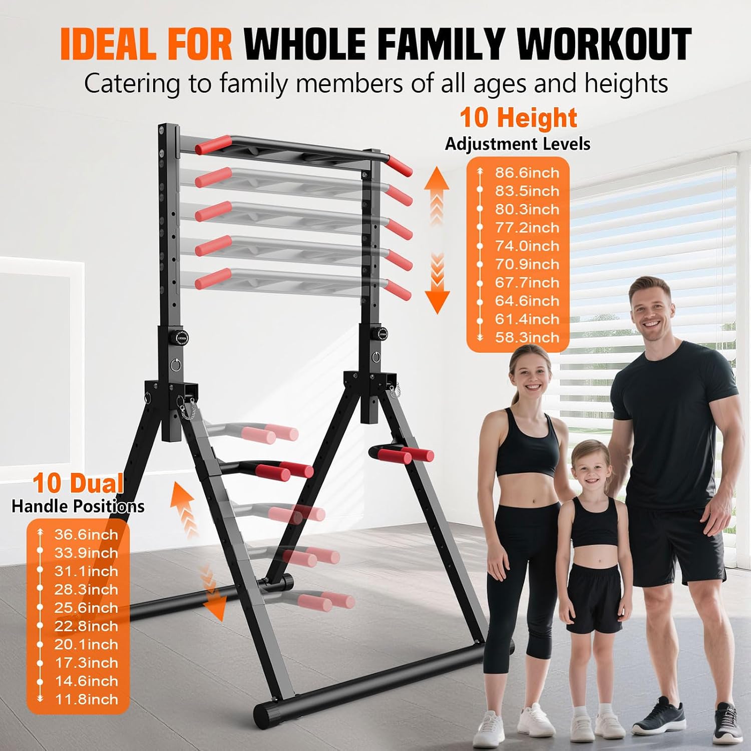 Torre de Exercícios Dobrável p - Home Bar Stand avaliação e preço