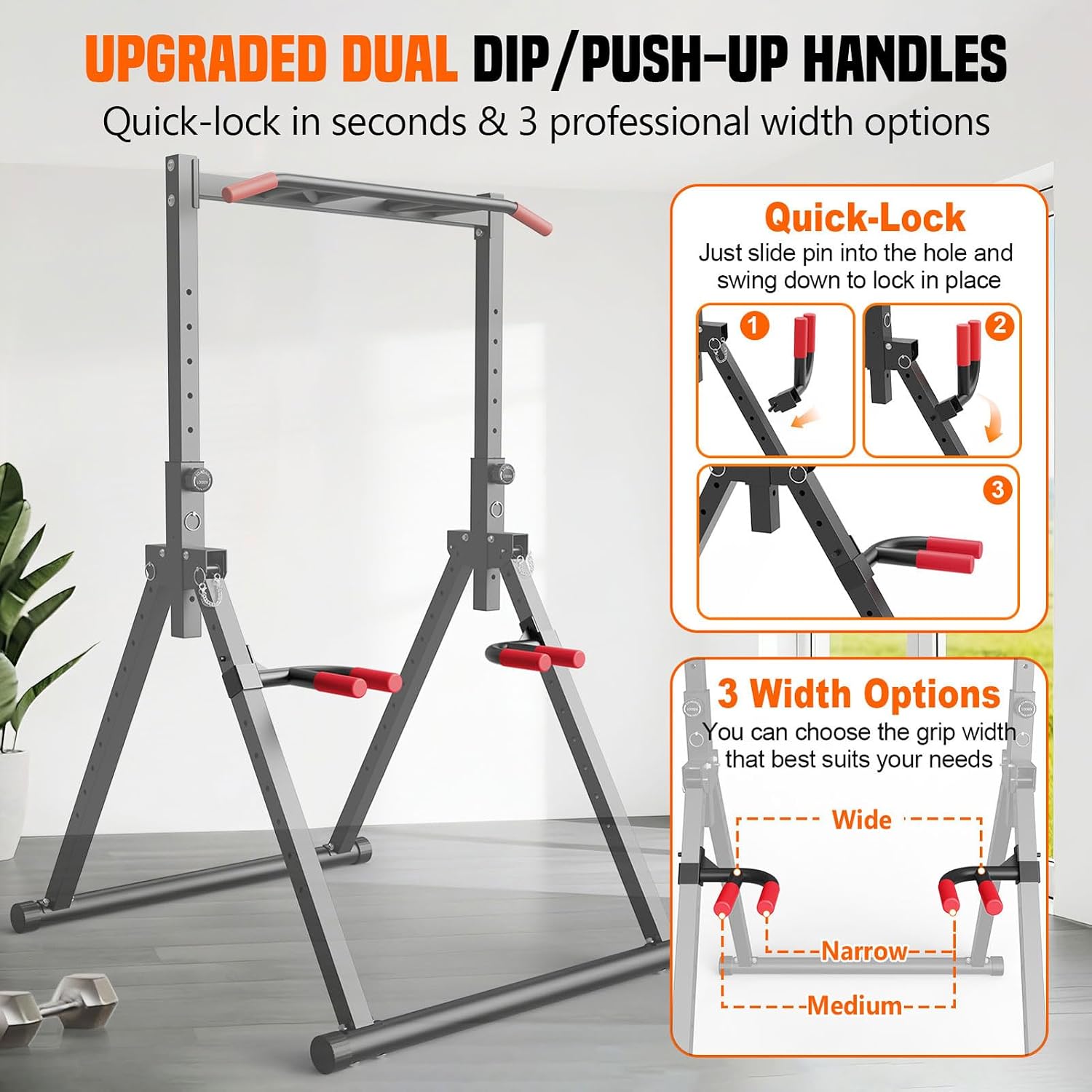 Torre de Exercícios Dobrável p - Home Bar Stand avaliação e preço