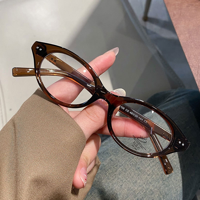 Óculos Retro Femininos Estilo  - Old Fashioned Glass avaliação e preço