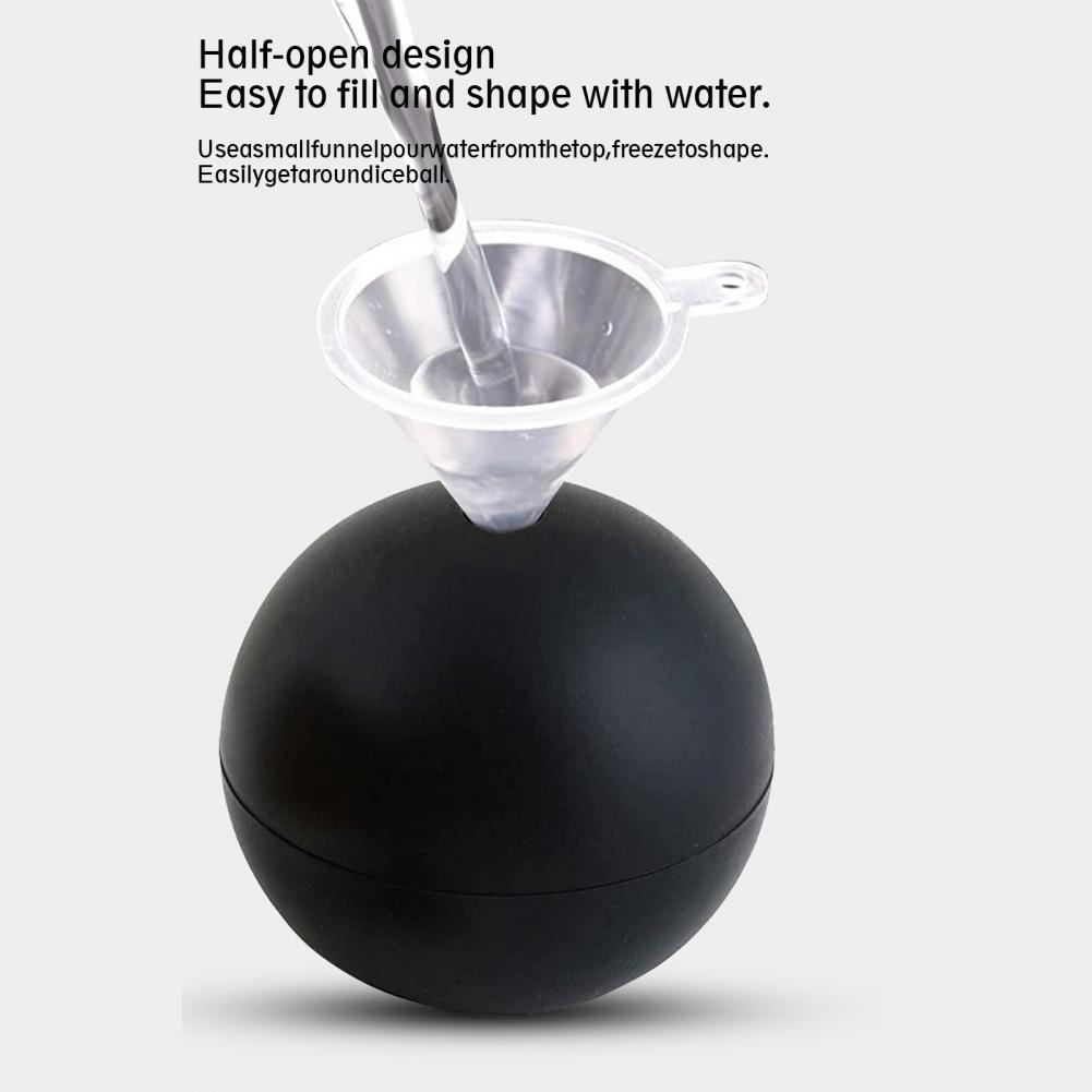 Forma de Gelo Esférica de Sili - Ice Mold Sphere avaliação e preço