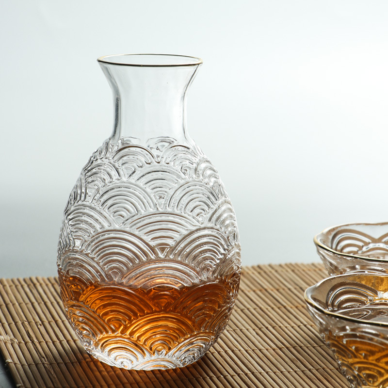 Conjunto de Jarra de Saquê Jap - Home Bar Set avaliação e preço