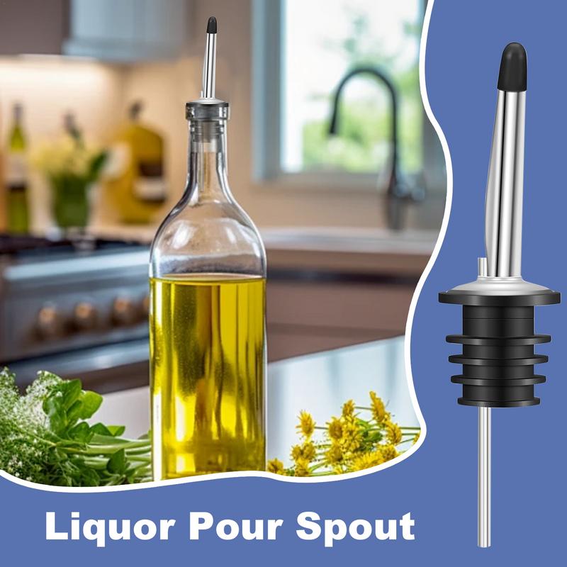 Pourers de velocidade com tamp - Speed Pourer Cap avaliação e preço