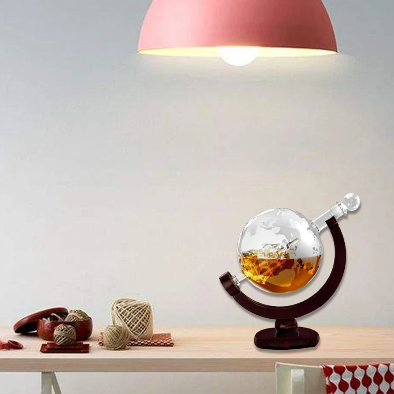 Decantador de Whisky Personali - Decanter Globe Set avaliação e preço