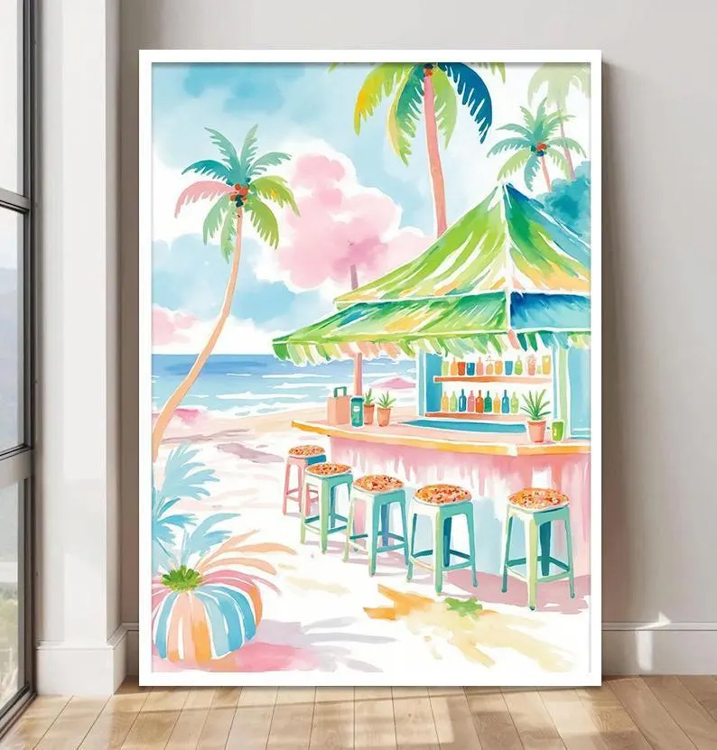 Conjunto de Arte de Parede Boh - Home Bar Set avaliação e preço