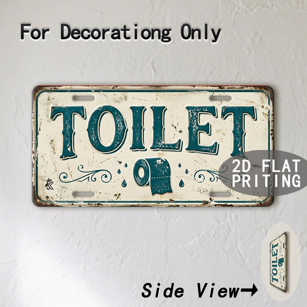 Placa de Metal Vintage com Tex - Home Bar Word avaliação e preço