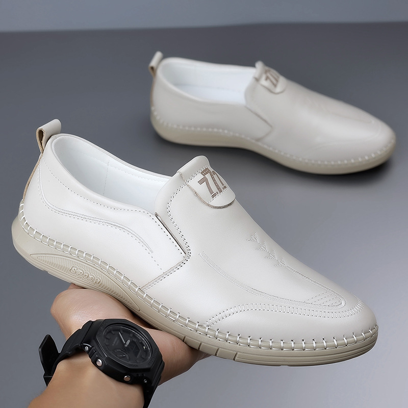Moda masculina mocassins estil - Home Barca avaliação e preço