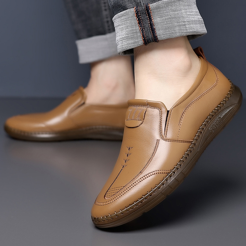 Moda masculina mocassins estil - Home Barca avaliação e preço