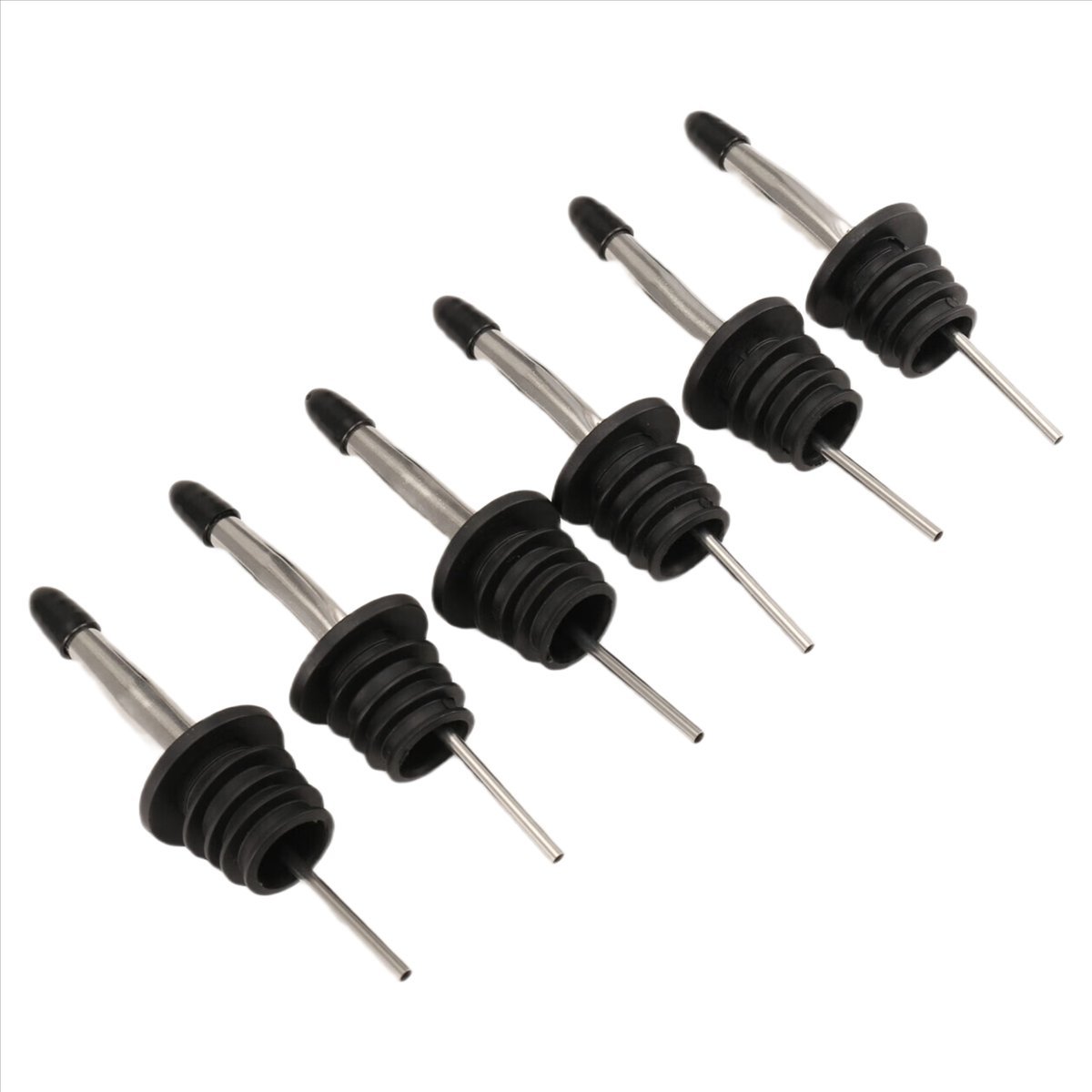 Conjunto de 6 Bicos Dosadores  - Speed Pourer Cap avaliação e preço