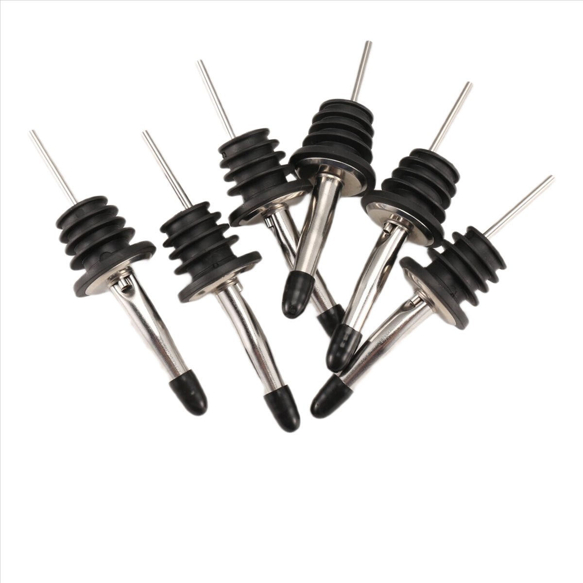 Conjunto de 6 Bicos Dosadores  - Speed Pourer Cap avaliação e preço
