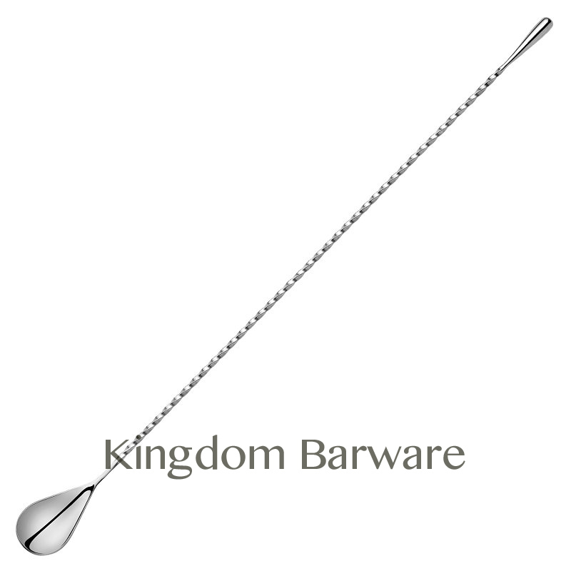 Colher de barra de coquetel de - Bar Spoon Twisted avaliação e preço