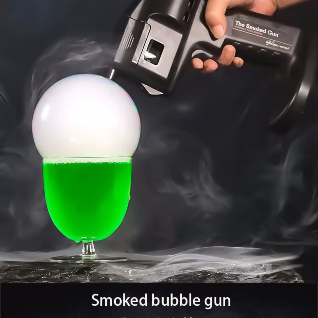 Smoking Flavor Blaster, Pistol - Smoking Gun Kit avaliação e preço