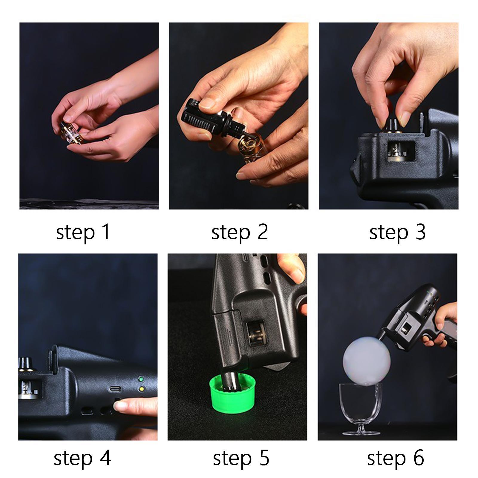 Smoking Flavor Blaster, Pistol - Smoking Gun Kit avaliação e preço