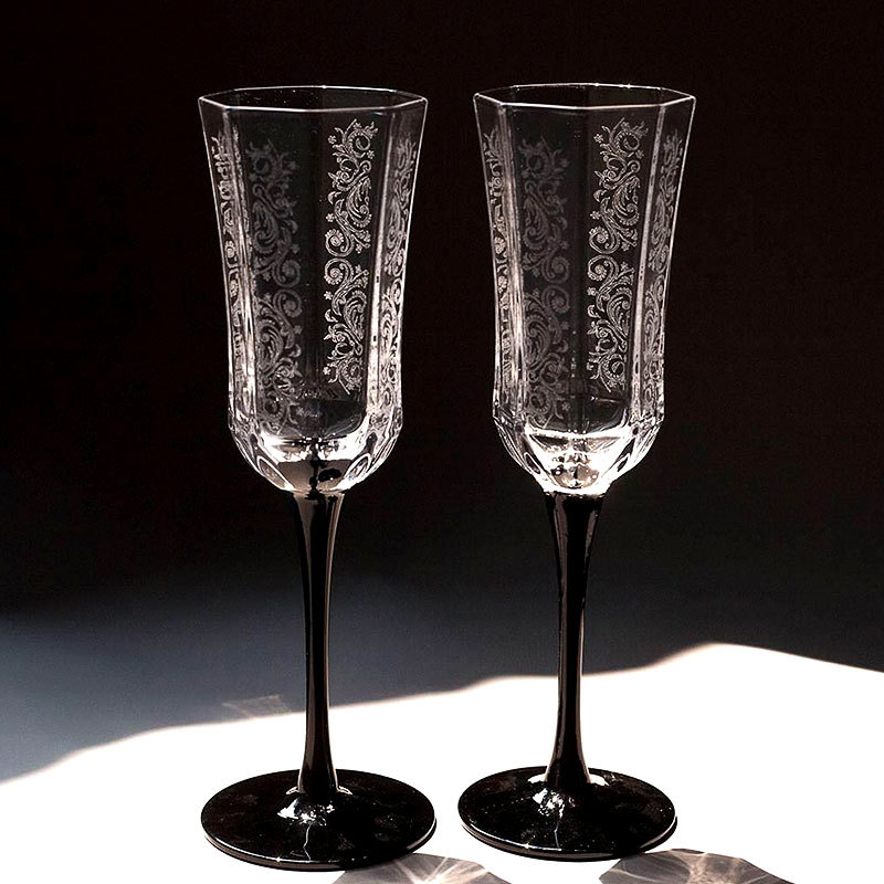 Conjunto de vidro champanhe vi - Old Fashioned Glass avaliação e preço