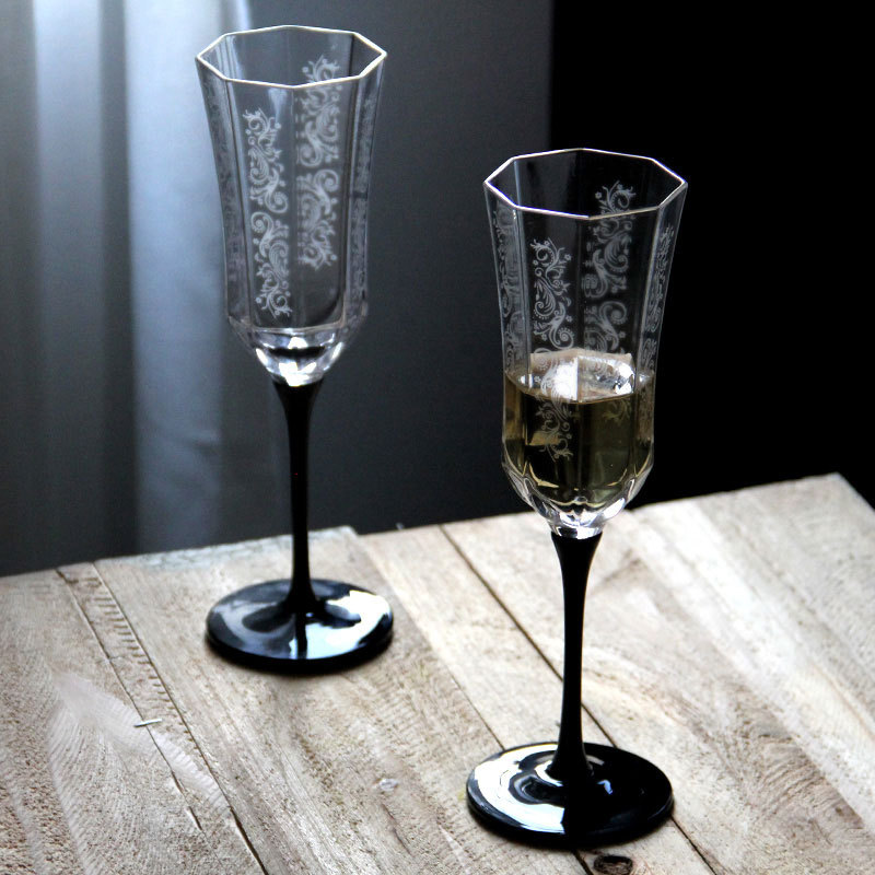 Conjunto de vidro champanhe vi - Old Fashioned Glass avaliação e preço