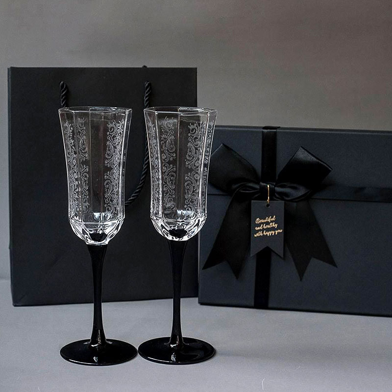 Conjunto de vidro champanhe vi - Old Fashioned Glass avaliação e preço