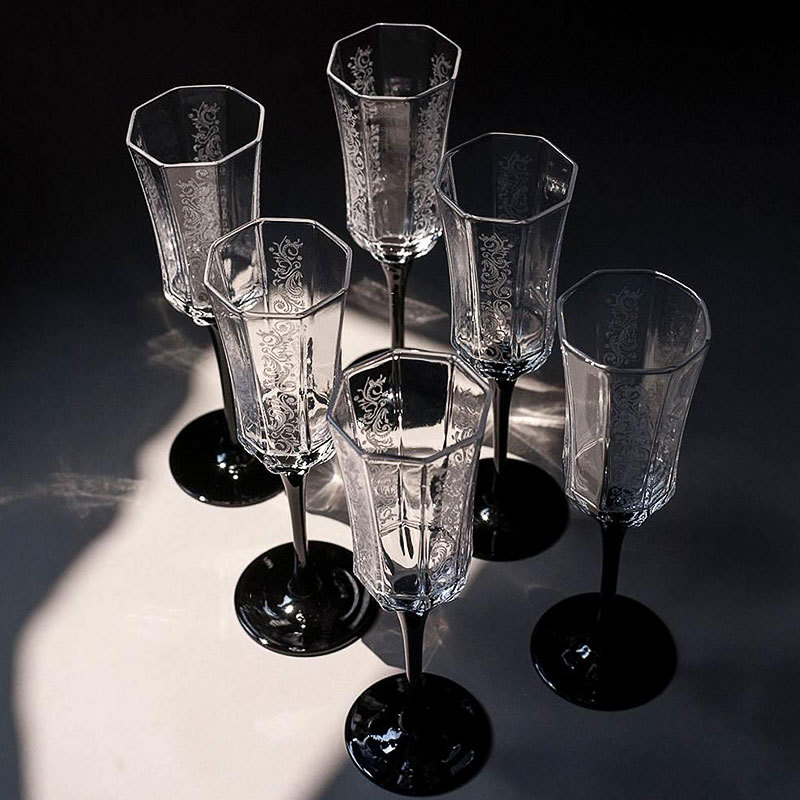 Conjunto de vidro champanhe vi - Old Fashioned Glass avaliação e preço
