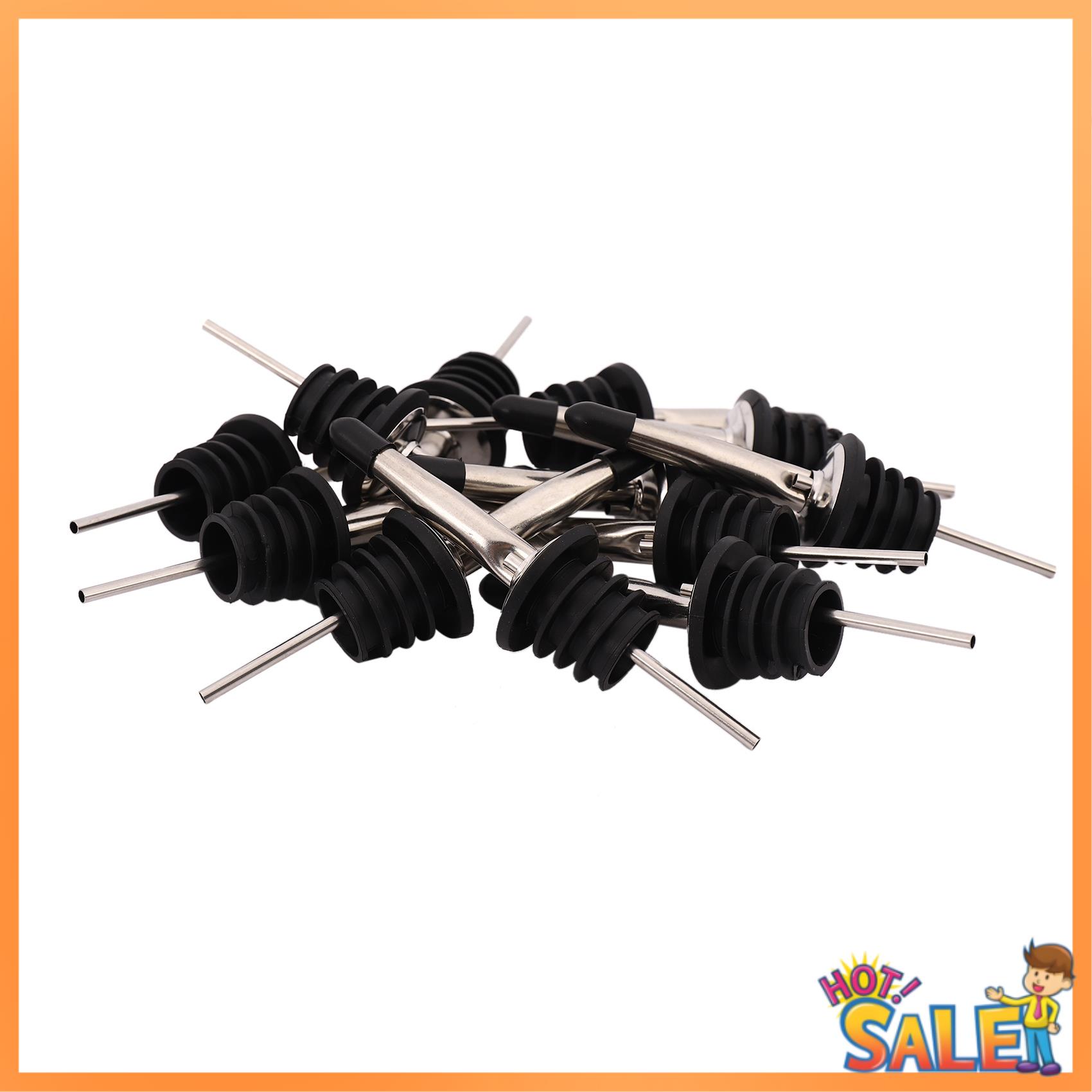 AB68 12 unidades de aço inoxid - Speed Pourer Cap avaliação e preço