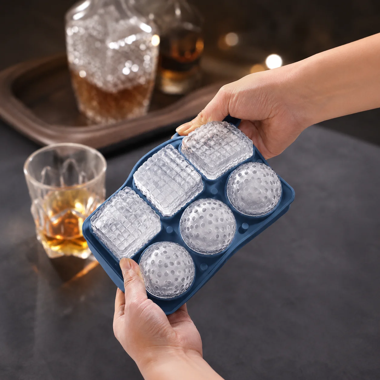 Forma de Gelo de Silicone para - Ice Mold Sphere avaliação e preço