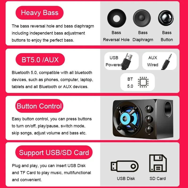 Barra de Som Bluetooth Sem Fio - Home Bar And Theater avaliação e preço