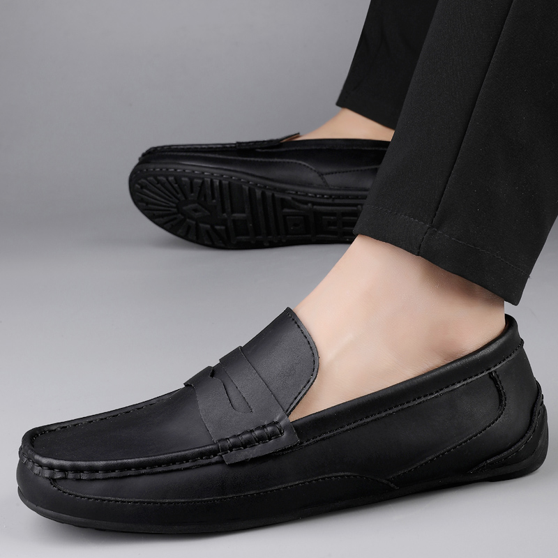 Vintage penny mocassins homens - Home Barca avaliação e preço
