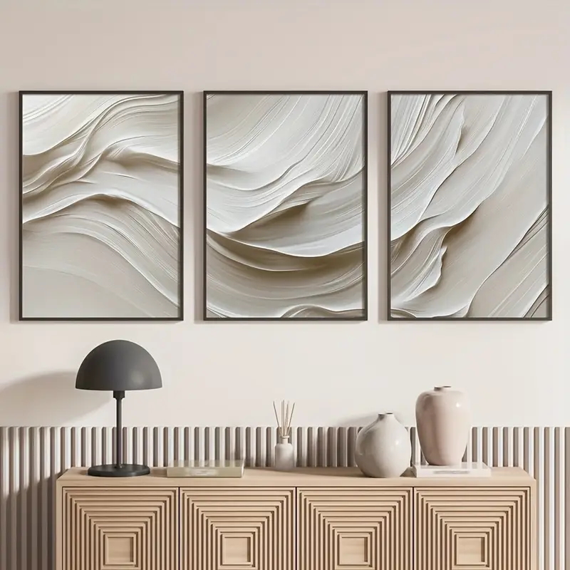 3 pçs/set Neutro Bege Arte de  - Home Bar Set avaliação e preço