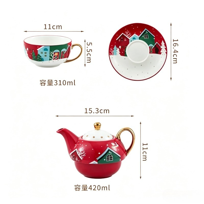 Conjunto de Chá e Café para Fe - Home Bar Set avaliação e preço