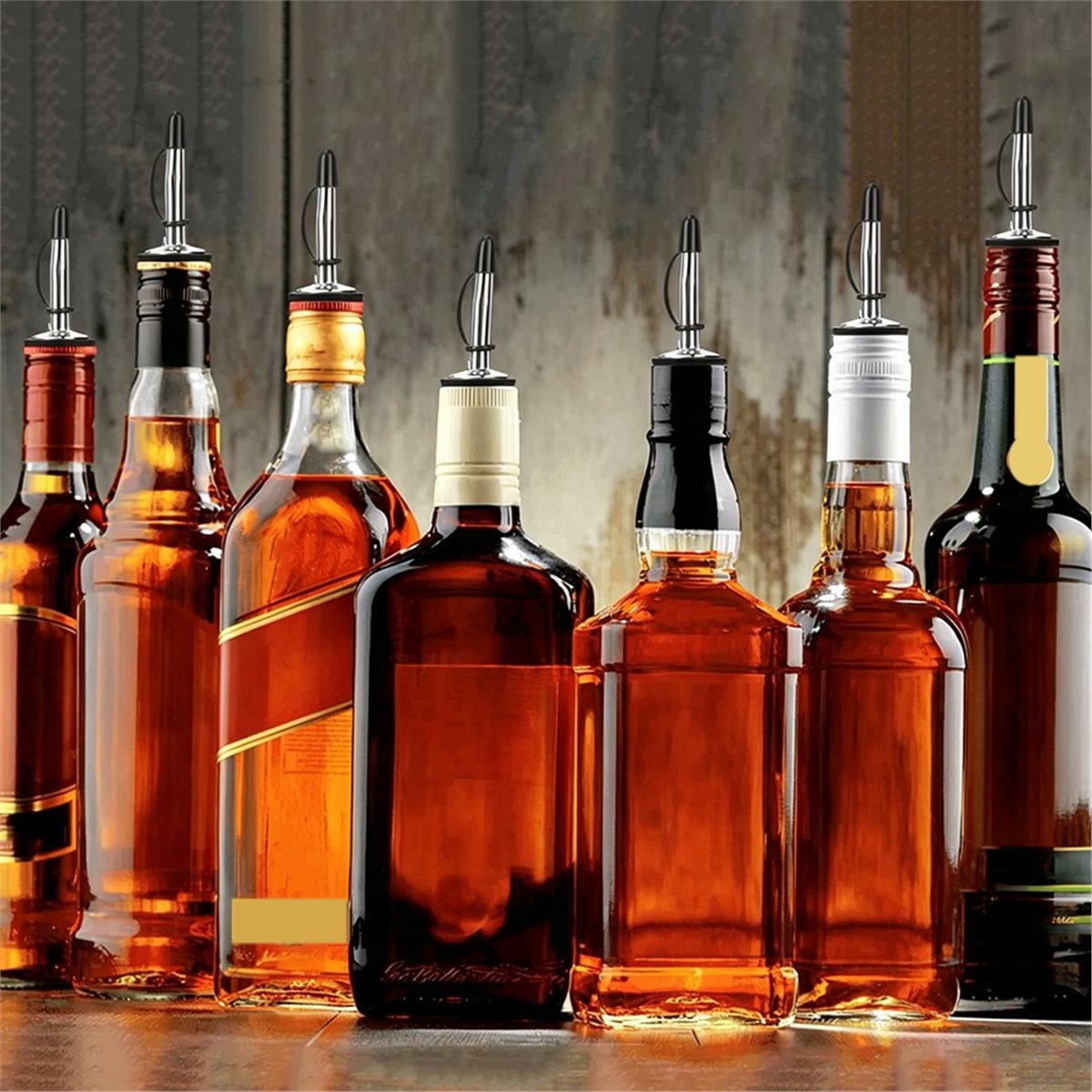 Conjunto de 24 Bicos Dosadores - Speed Pourer Cap avaliação e preço