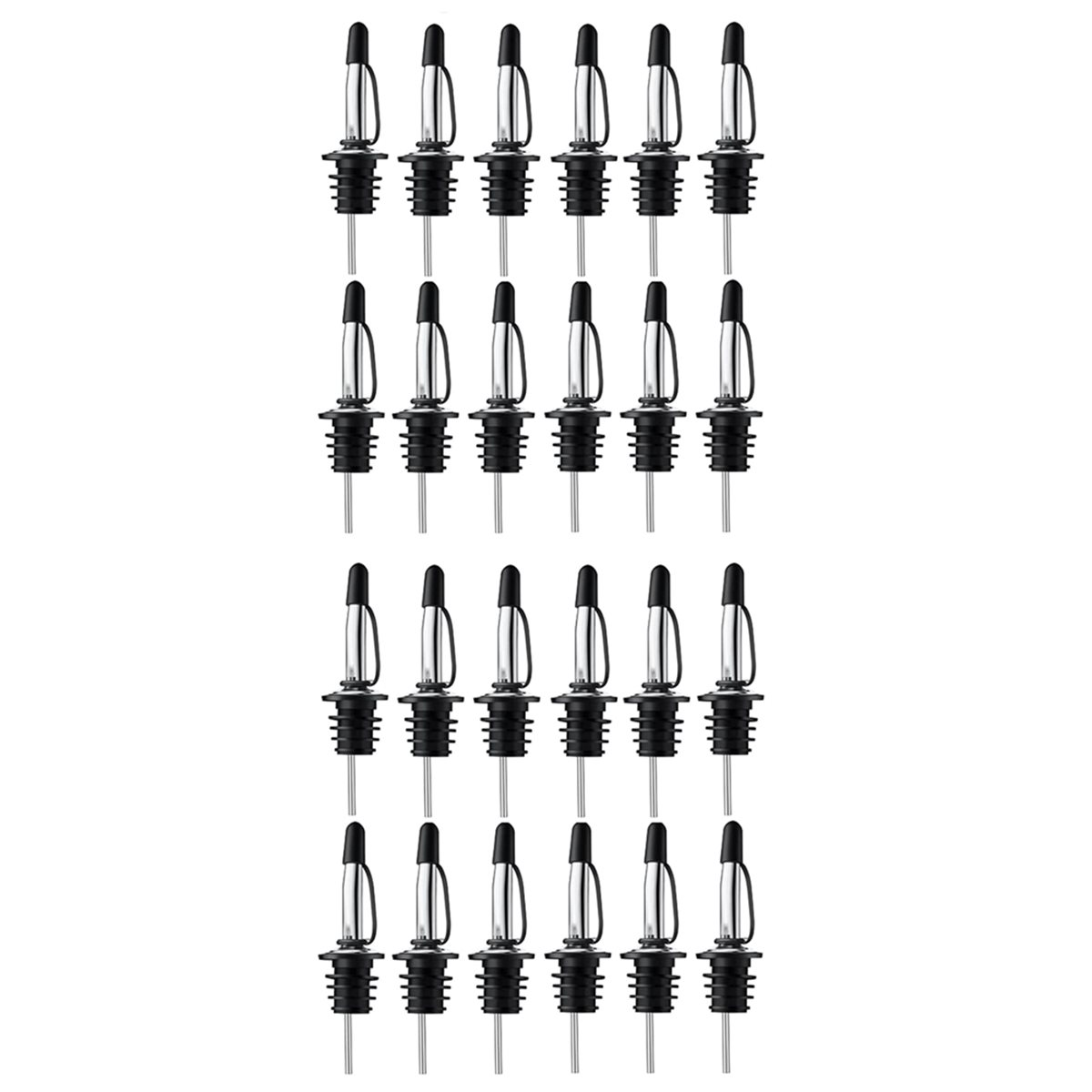 Conjunto de 24 Bicos Dosadores - Speed Pourer Cap avaliação e preço