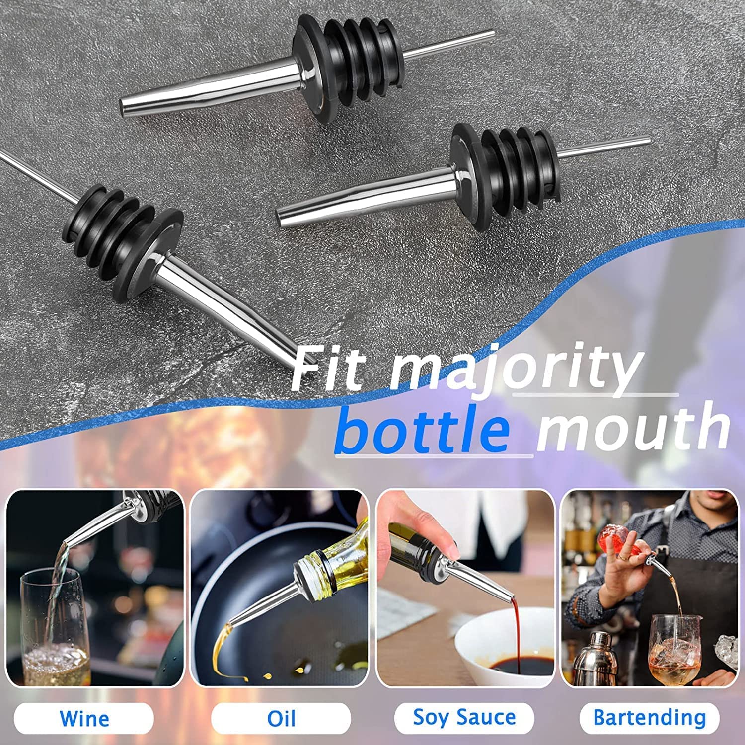 Licor Despeje o Bico com Dust  - Speed Pourer Cap avaliação e preço