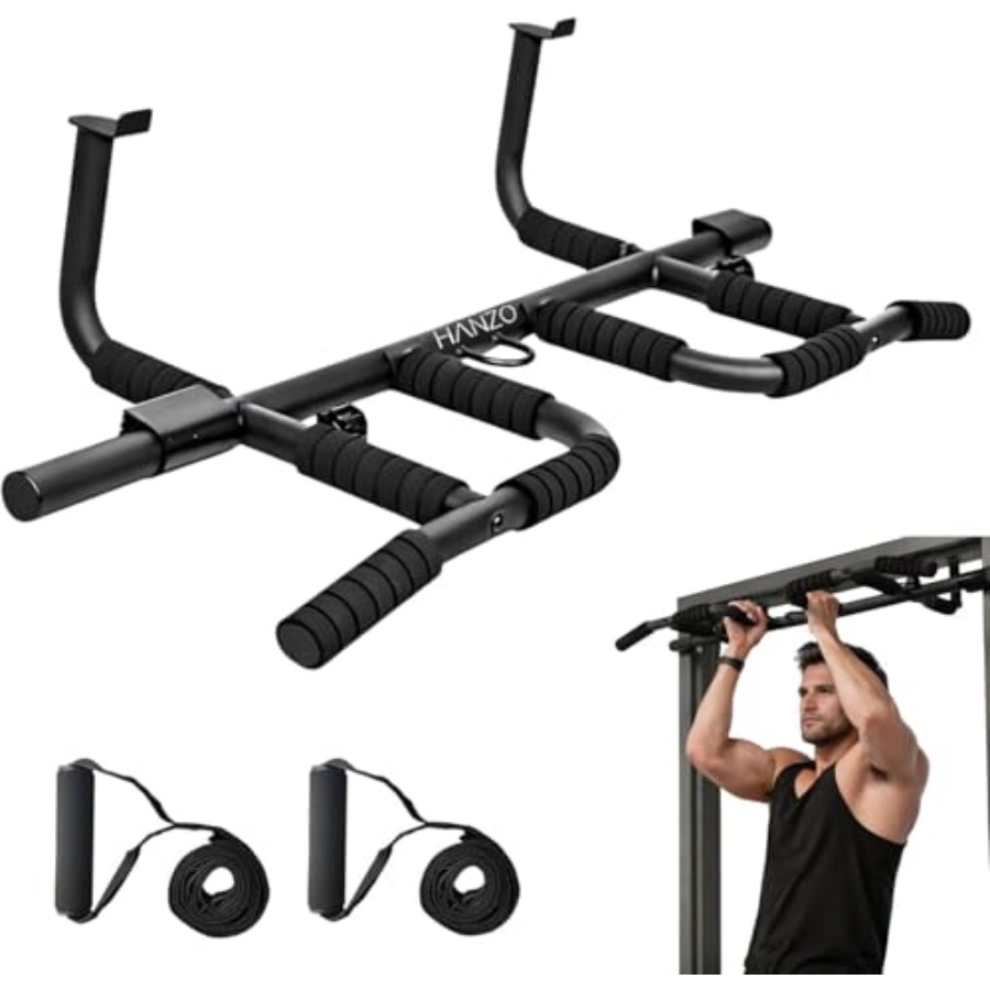 Barra de Exercícios para Porta - Home Bar Set avaliação e preço