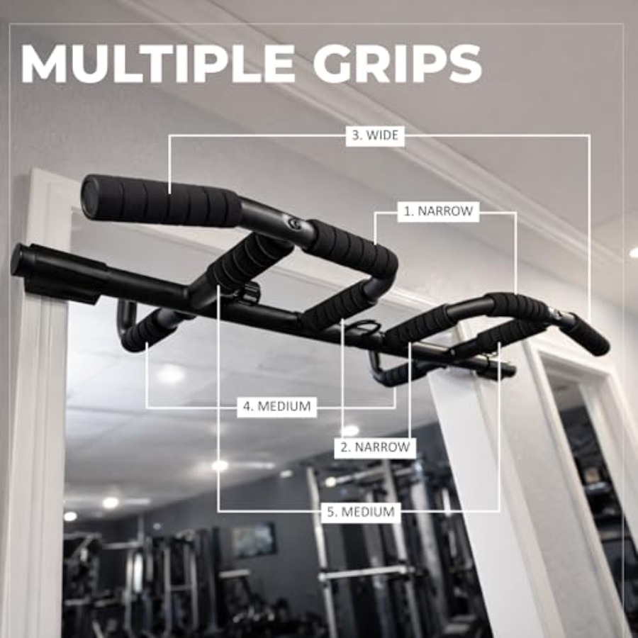 Barra de Exercícios para Porta - Home Bar Set avaliação e preço