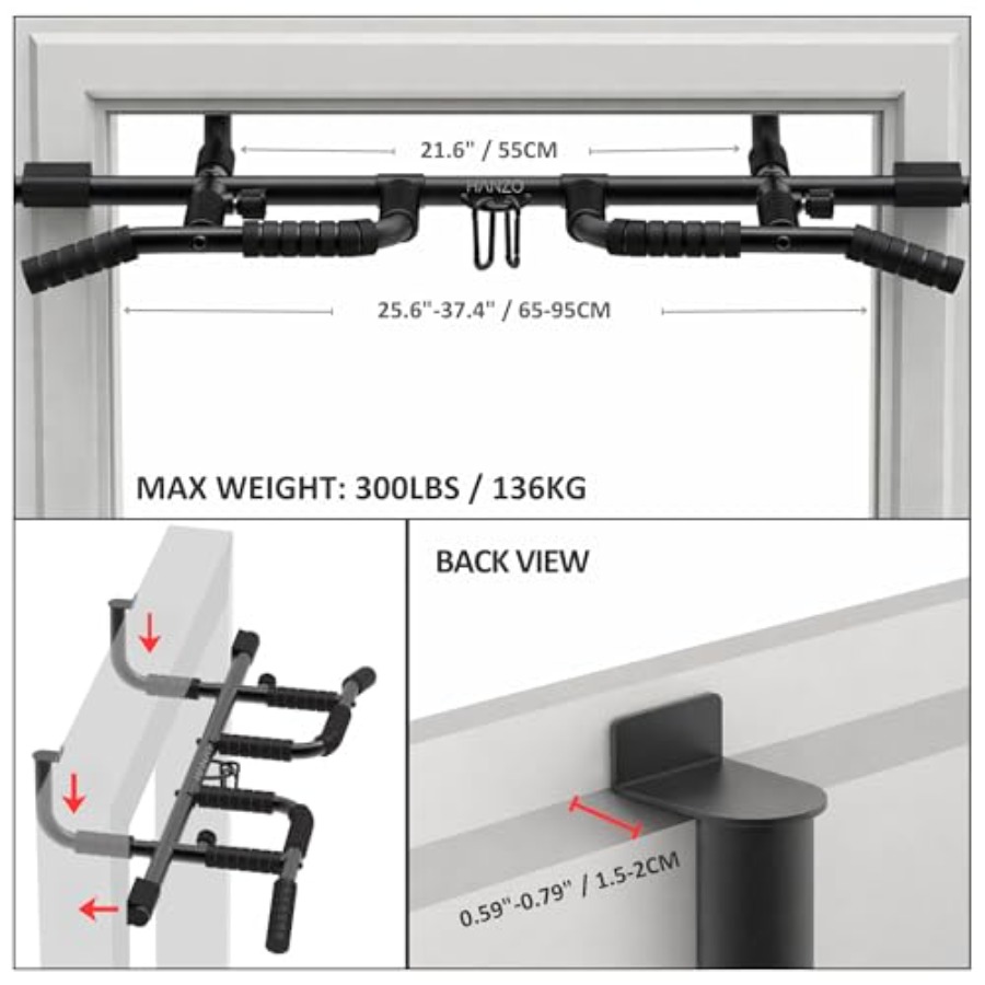 Barra de Exercícios para Porta - Home Bar Set avaliação e preço