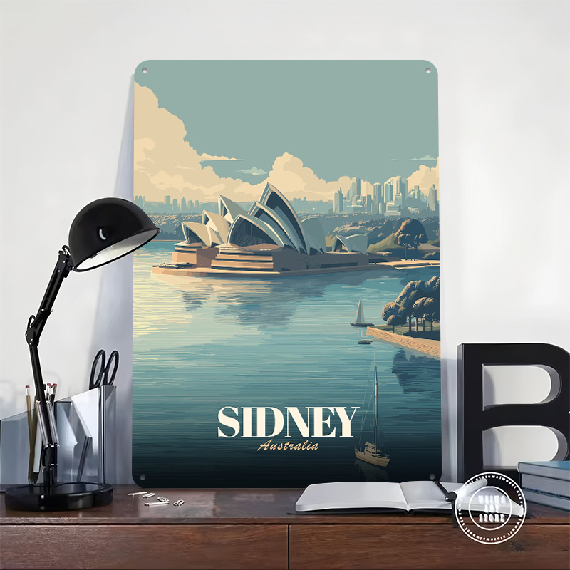 Pôster de Viagem da Casa da Óp - Home Bar Sydney avaliação e preço