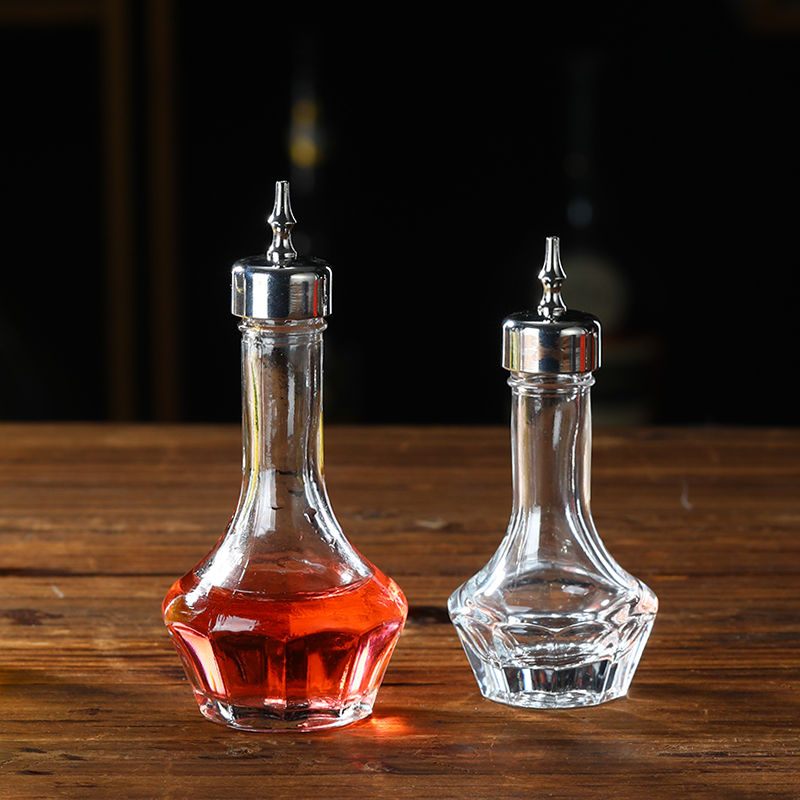 Frasco de vidro transparente d - Bitters Bottle Set avaliação e preço