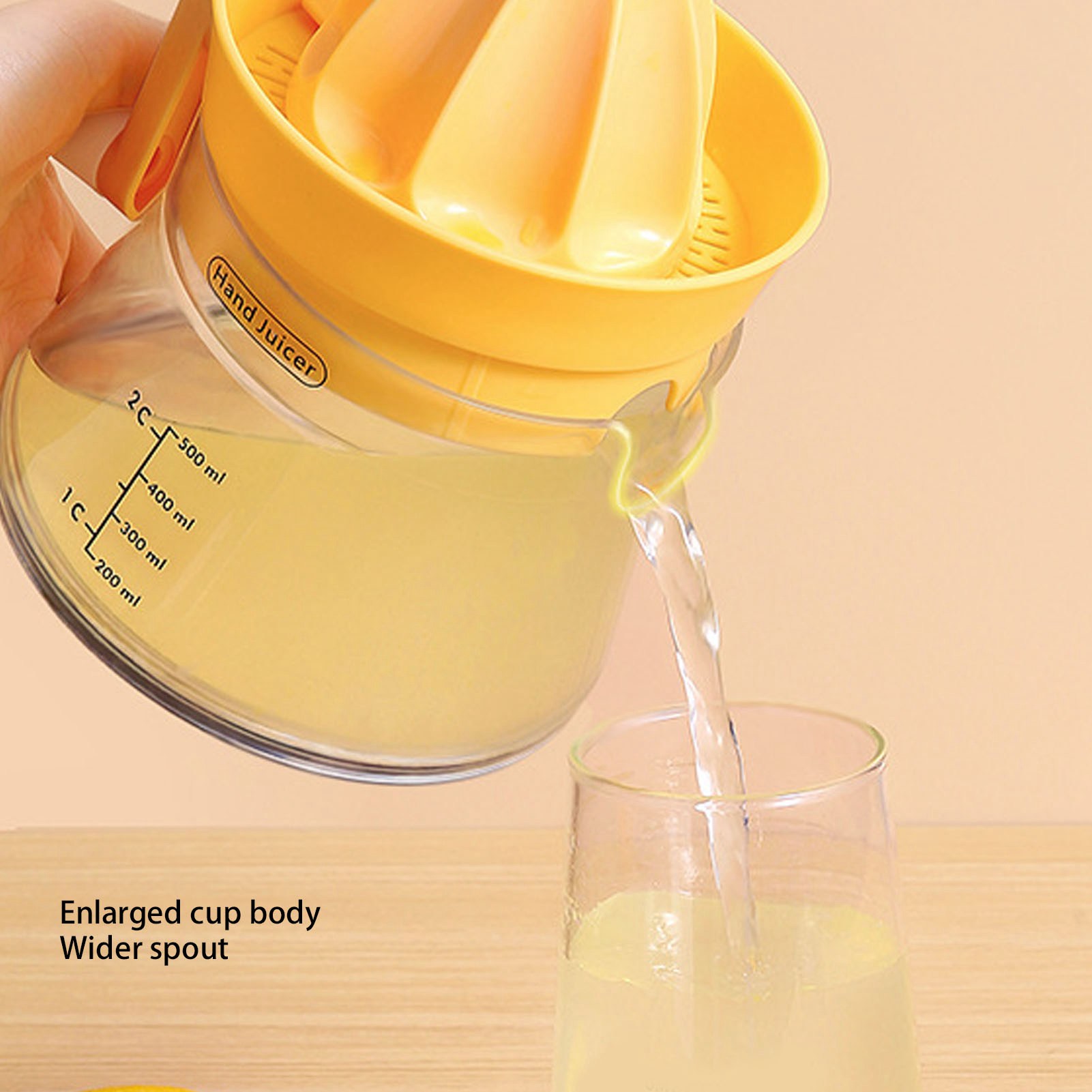Multi-funcional mão Juicer par - Citrus Juicer Bar avaliação e preço
