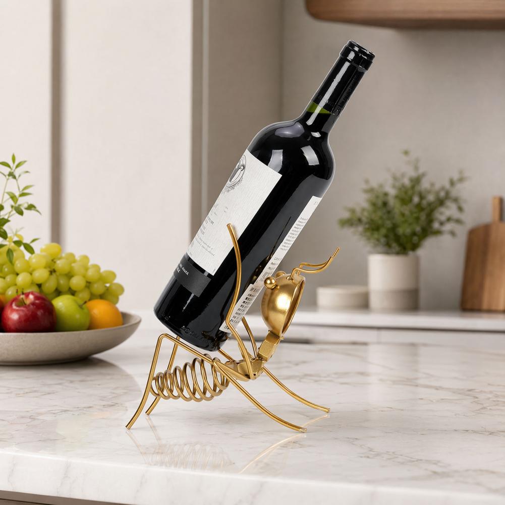 Suporte de Vinho em Metal Sóli - Home Bar Stand avaliação e preço