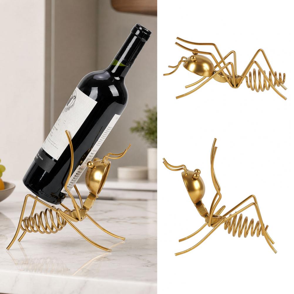 Suporte de Vinho em Metal Sóli - Home Bar Stand avaliação e preço
